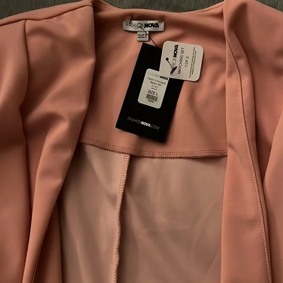 Payin’ It Forward Blazer Set - Picture 3 of 4